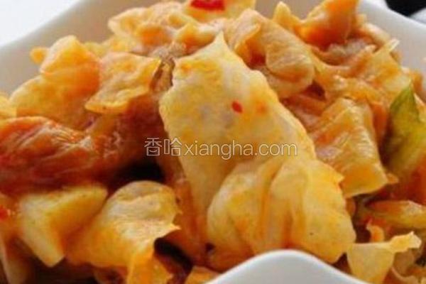 泡菜银耳鸡丝