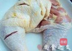 樱桃红烧鸡腿的做法图解1