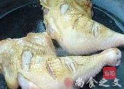 樱桃红烧鸡腿的做法图解6