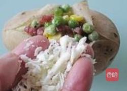 土豆汉堡早餐的做法图解10
