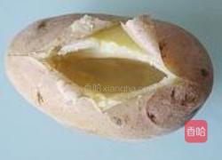 土豆汉堡早餐的做法图解8