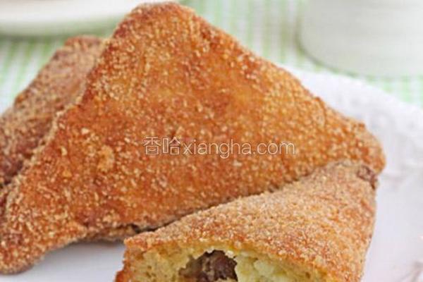 全麦葡萄奶酥角