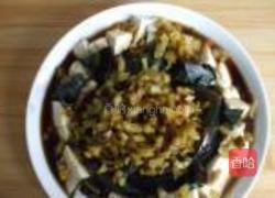 榨菜皮蛋拌豆腐的做法图解8