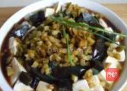 榨菜皮蛋拌豆腐的做法图解9