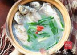 岩葱鲫鱼汤的做法图解7