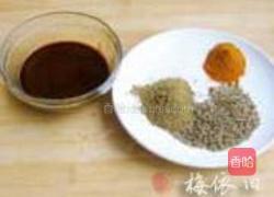 孜然牛肉片的做法图解4