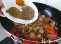 孜然牛肉片的做法图解9