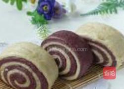 杂粮馒头卷的做法图解9