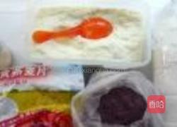 杂粮馒头卷的做法图解1