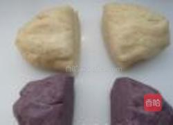 杂粮馒头卷的做法图解3