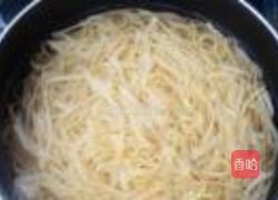 五彩干豆腐丝的做法图解2