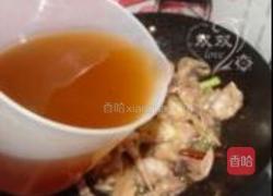 小鸡炖蘑菇的做法图解9