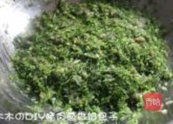 猪肉茴香馅包子的做法图解2