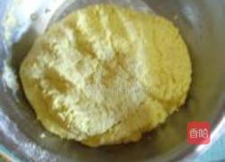奶香玉米酥饼的做法图解4