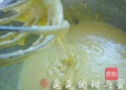 桑葚杏仁蛋糕的做法图解6