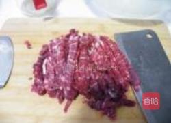 干煸牛肉丝的做法图解1
