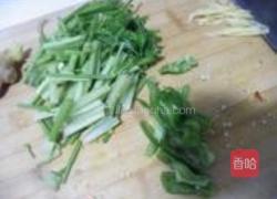 干煸牛肉丝的做法图解2