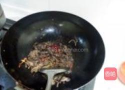 干煸牛肉丝的做法图解8