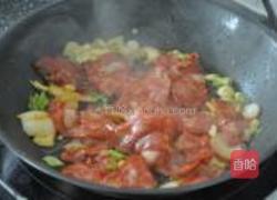 西班牙辣肠烧鳕鱼的做法图解4