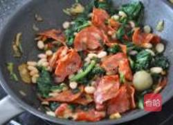 西班牙辣肠烧鳕鱼的做法图解5