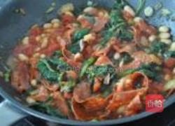 西班牙辣肠烧鳕鱼的做法图解6