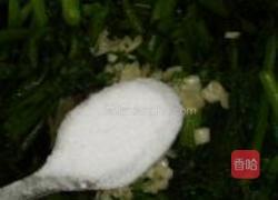 蒜蓉茼蒿的做法图解5