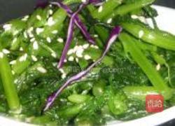蒜蓉茼蒿的做法图解9