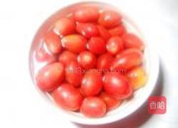 冰镇圣女果的做法图解2