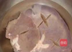 卤煮猪肝的做法图解1
