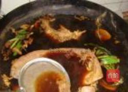 卤煮猪肝的做法图解4