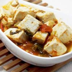 番茄雪菜豆腐的做法[图]