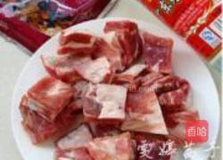 四物药炖排骨汤的做法图解1