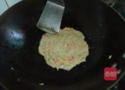 胡萝卜丝肉末饼的做法图解2