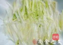 京酱肉丝的做法图解3