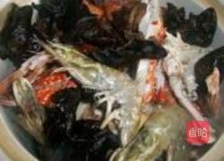 海蟹蔬菜煲的做法图解5