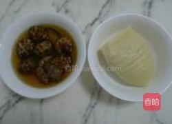 香菇炒冬笋的做法图解1