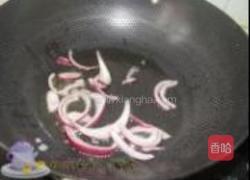 西兰花炒口蘑的做法图解4