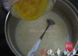 芒果牛奶布丁的做法图解7