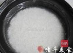 豉汁排骨煲仔饭的做法图解5