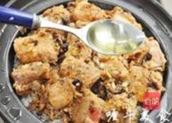 豉汁排骨煲仔饭的做法图解9