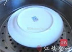 虾米双豆鸡蛋羹的做法图解7