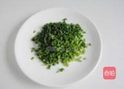 韭香虾米鸡蛋饼的做法图解2