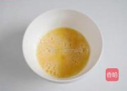韭香虾米鸡蛋饼的做法图解3