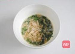 韭香虾米鸡蛋饼的做法图解4