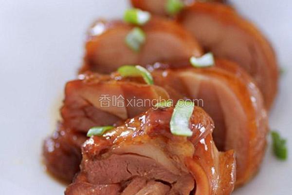 腊鸡卷