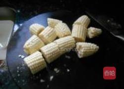 玉米海带汤的做法图解2