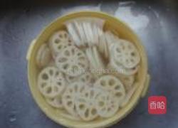 糖醋藕片的做法图解2