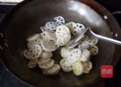 糖醋藕片的做法图解4