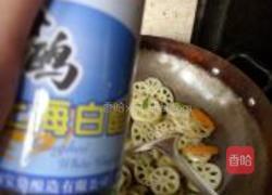 糖醋藕片的做法图解6