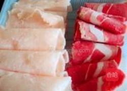 酸汤肥牛双拼的做法图解2